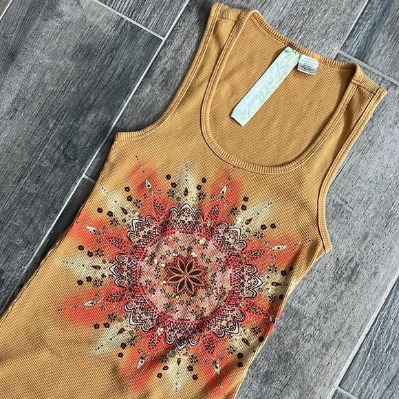 Spoiled Y2K Ribbed Sequenced Tank - Picture 3 of 7